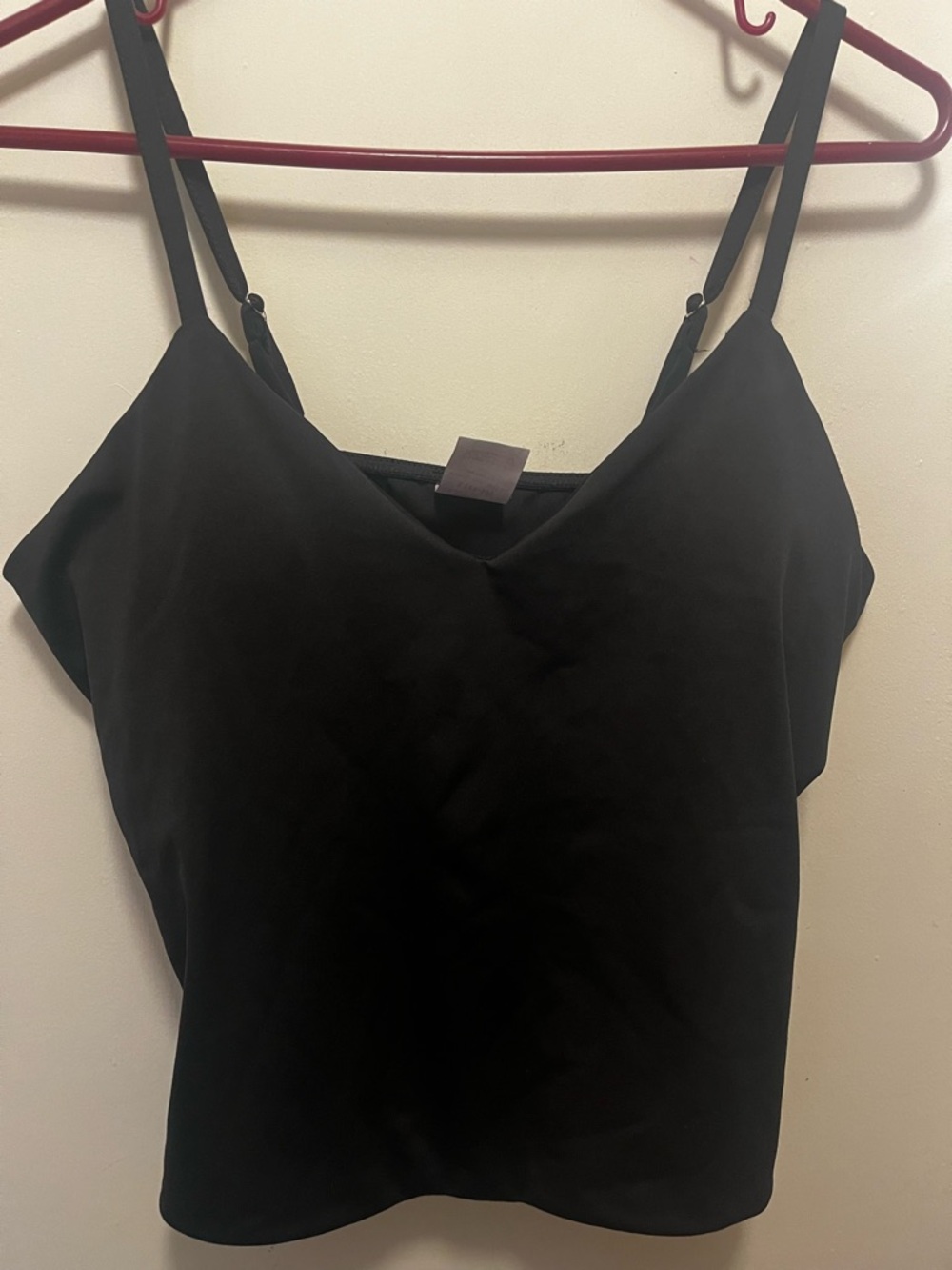 No Boundaries Black V-Neck Spaghetti Strap Camisole